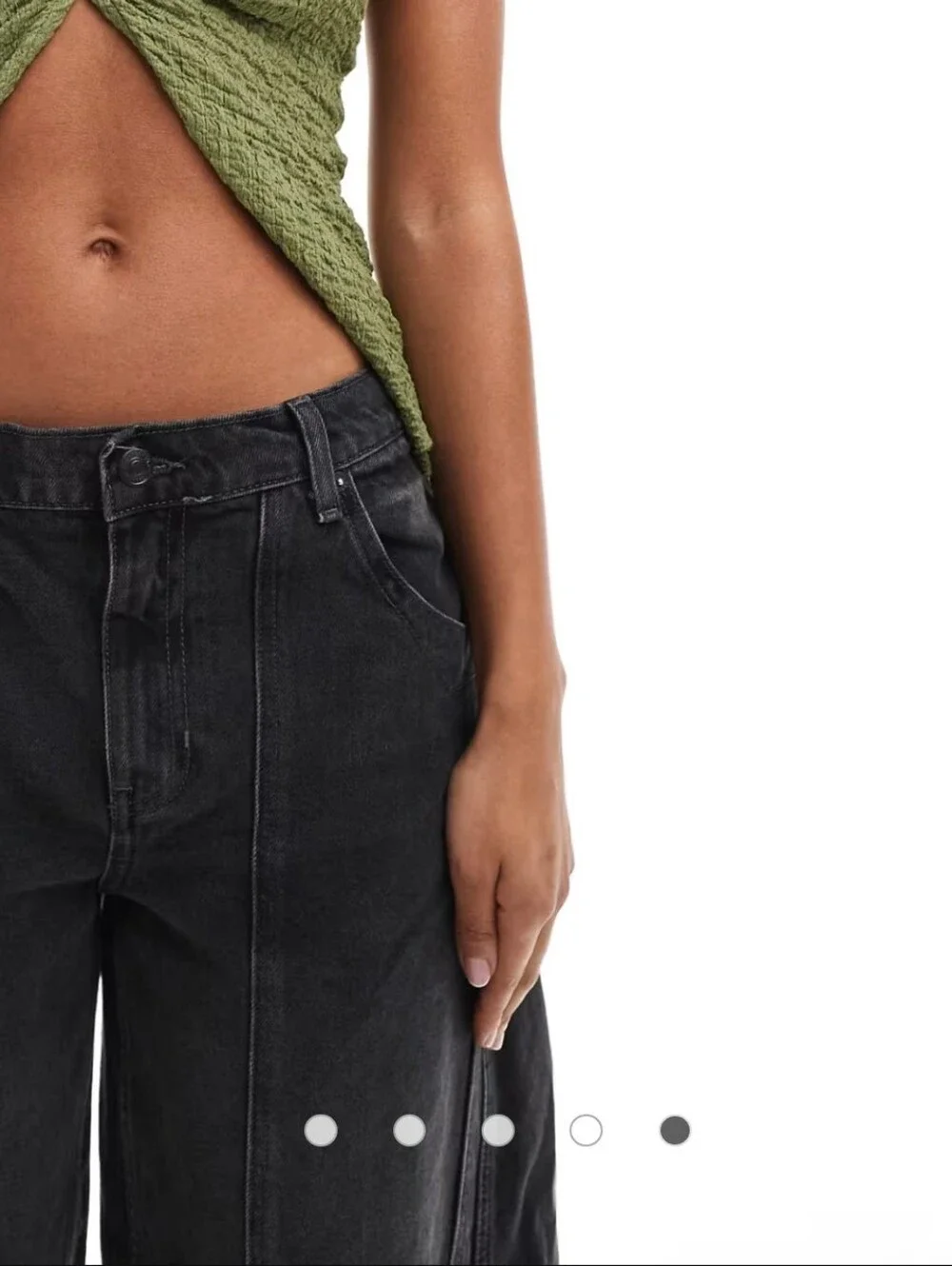 NWT Free People Olsen Cuffed Barrels
